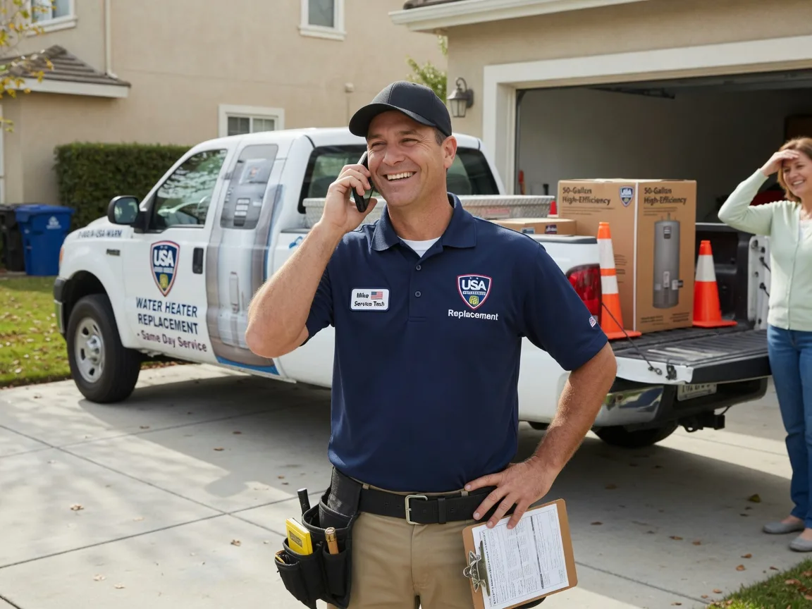 Water Heater Replacement Stoy, IL FAQs